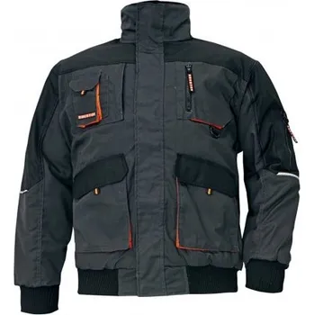 pracovní bunda ČERVA Zimní EMERTON PILOT bunda, Barva čierna, Velikost XXL