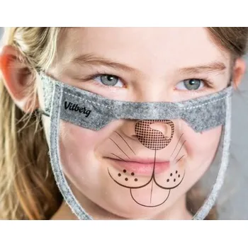 Šátek Vitberg Mini štít na obličej, dětský s potiskem (2ks v balení) (DOPRODEJ), Barva Dětské s potiskem