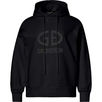 Cyklistické kalhoty Dámská mikina Goldbergh Giorgia Hooded Sweater Black