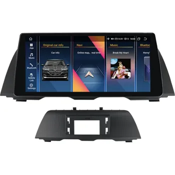 Autorádio HIZPO 10,25" Android 13 Autorádio BMW řada 5 F10, F11, F12 Verze systému: NBT, Výkonnostní varianta: 4WBM1025 (4+32GB)