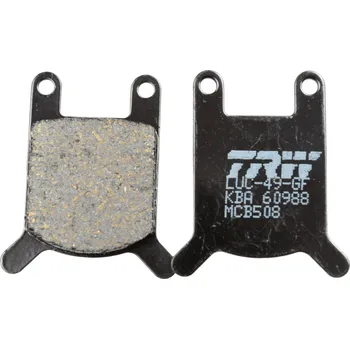 Brzdová destička Sada brzdových destiček, kotoučová brzda TRW MCB508