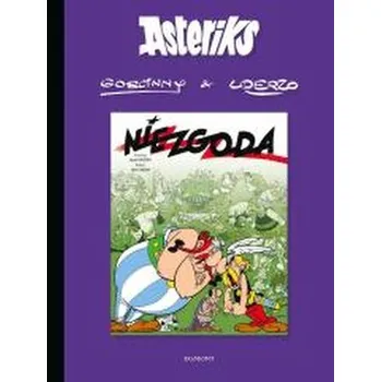 Komiks pro dospělé Asteriks T.15 Niezgoda - René Goscinny, Albert Uderzo