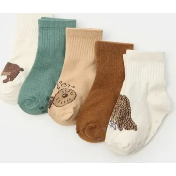 Chlapecké spodní prádlo Sinsay - Sada 5 párů ponožek - vícebarevná - 079FZ-MLC - 079FZ-MLC-R14