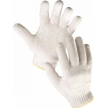 Pracovní rukavice ČERVA Pletené bezešvé rukavice AUK, Velikost rukavic 8"