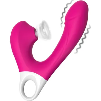 Vibrátor ROMANT LILI STIMULÁTOR KLITORISU A VIBRÁTOR 2V1 RŮŽOVÝ