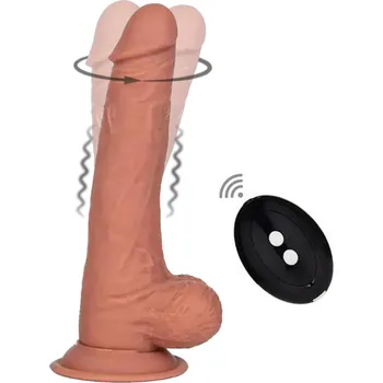 BOOM rotační vibrátor s přísavkou tělový