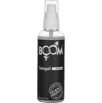 Lubrikační gel BOOM Sexgel silikonový lubrikační olej 100 ml