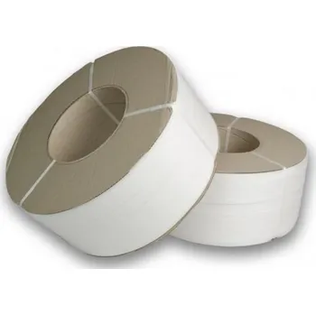 Organizace kabelů Páska VP PES 16mm/850m, bílá