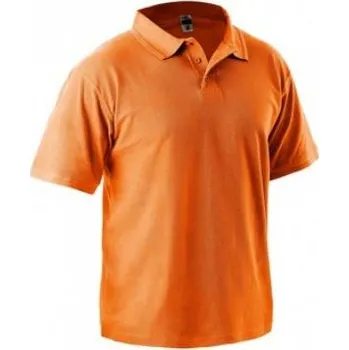 Pánské tričko ČERVA Polokošile Dhani, MICHAEL s krátkým rukávem, oranžová, Barva oranžová, Velikost 3XL