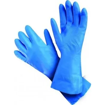 Pracovní rukavice CANIS Kyselinovzdorné rukavice MAPA ULTRAFOOD, Barva modrá, Velikost rukavic 10"
