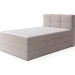 Artelta Jednolůžková postel KASPED Boxspring | 140 x 200 cm Barva: Paolli 18