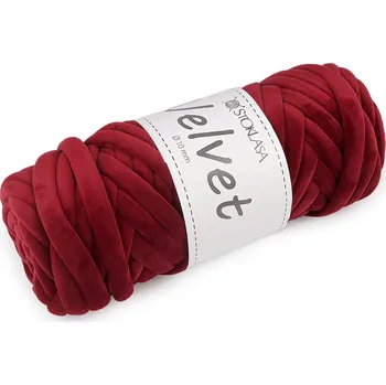 Příze Příze Marshmallow silná Velvet Ø10 mm 500 g