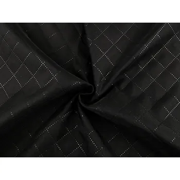 Zateplená podšívka / prošev, barva 2 černá