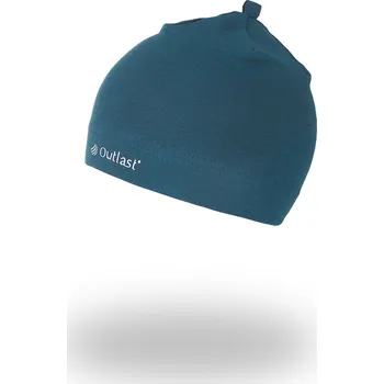 Pokrývka hlavy Little Angel Čepice smyk natahovací Outlast ® - tm.smaragd Velikost: 3 | 42-44 cm