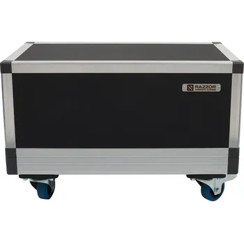 Hi-Fi komponenty Razzor Cases FUSION Case pro zesilovač 627 x 260 x 348mm, s kolečky + prodloužená záruka 3 roky