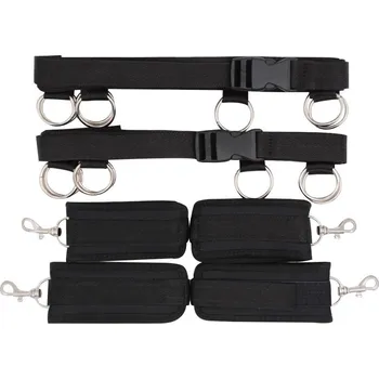 BASIC X poutací sada na postel 4-dílná, pouta na postel