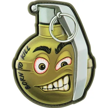 Nášivka Nášivka M-Tac M67 3D 3 - coyote-stříbrná