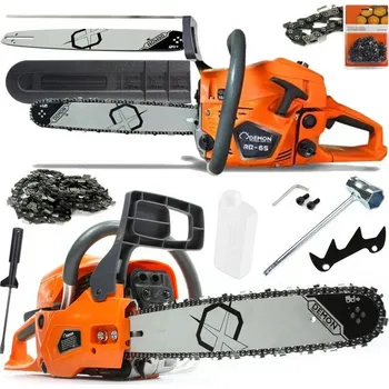 Motorová pila Benzinová řetězová pila 2,55Kw DEMON RQ-65