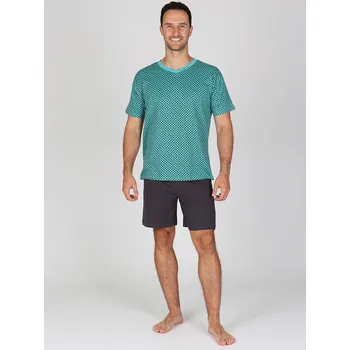 Pánské pyžamo EVONA a.s. Pánské krátké pyžamo P ENZO - P ENZO M