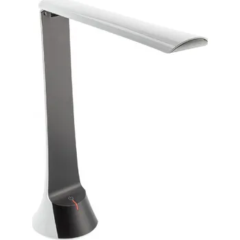 Lampička GTV stolní lampička 1x4 W bílá LB-FLOW4W-06-DEC