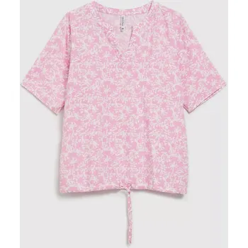 Dámská košile MOODO - tmavě růžová Marisse bílá | růžová 2710526