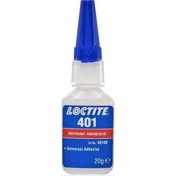 Loctite LOCTITE 401 vteřinové lepidlo, 20g