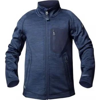 Chlapecké kalhoty ARDON Mikina BREEFFIDRY melange, dětská H9771/98-104 Modrá tmavá 98-104