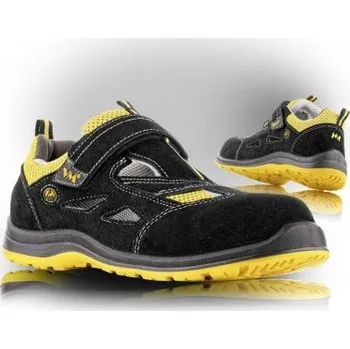 Pracovní obuv VM IMPORT Sandály s plastovou špicí MICHIGAN S1P, VM obuv, Velikost 45