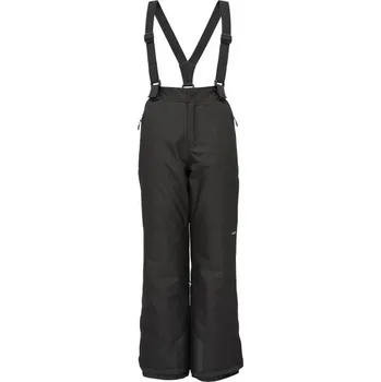 Snowboardové kalhoty Dětské lyžařské kalhoty Lewro BERKLEY 140/146 Černá