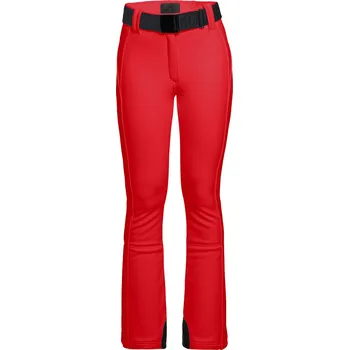 Cyklistické kalhoty Dámské softshellové kalhoty Goldbergh Pippa Long Ski Pants Flame