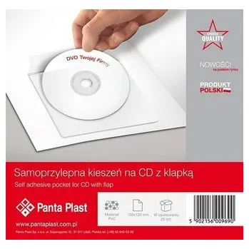 Set školních potřeb Kieszeń samoprzylepna na CD