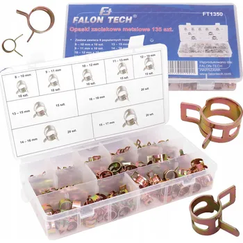 Vrták Hadicová spona Falon-Tech 135 ks