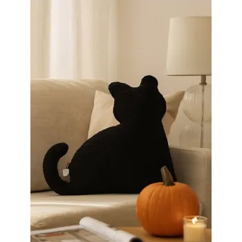 Polštář Sinsay - Dekorační polštář s halloweenským motivem - černá - 650HB-99X - 650HB-99X-ONE