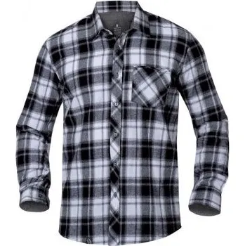 ARDON Košile Optiflannels, černá, Barva čierna, Velikost XL