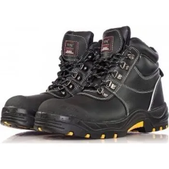 Pracovní obuv VM IMPORT Kotníková obuv s ocelovou špicí LUXEMBURG S3, Velikost 47