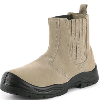 Pracovní obuv Zlievarenská obuv KALE, celokožená, Barva hnedá, Velikost 47