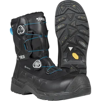 Pracovní obuv EJENDALS AB Zimní bezpečnostní vysoká obuv JALAS HEAVY DUTY 1398 WINTER S3 s GORE-TEX® membránou, Ejendals, Velikost 41