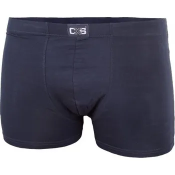 Trenýrky CANIS Pánské trenýrky NICK, tmavomodré, Barva tmavomodrá, námorná, Velikost S