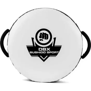 Lapa na box a MMA Kruhový tréninkový blok BUSHIDO DBX TO 40 CM UNI Bílá, Černá