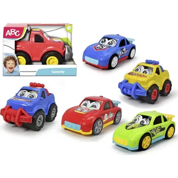 Dětské zboží Dickie ABC Speedy auto 27 cm, 6 druhů