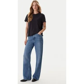 Mustang T-Shirt Monroe 1016755 Černá Relaxed Fit M