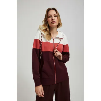 Dámská mikina Mikina Moodo bílá | tmavě červená | červená | vícebarevná | vícebarevná 2452635