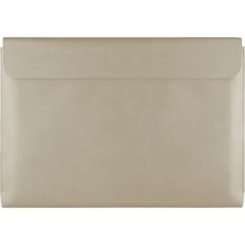 pouzdro na notebook Pouzdro FIXED York pro notebooky o úhlopříčce do 15,3", krémové