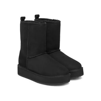 Dívčí sněhule EMU Australia Sněhule Stinger Lo Flatform W13190 Černá 36