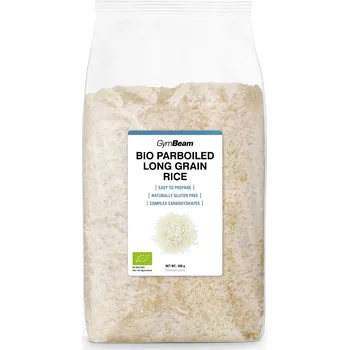 Anabolizér GymBeam BIO Rýže parboiled 500 g
