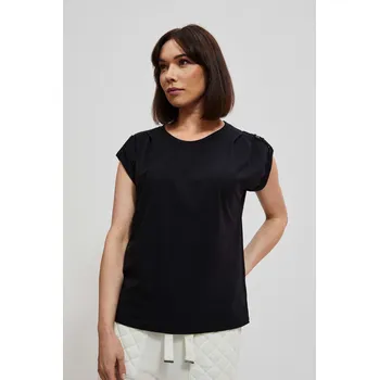 Dámská halenka Bavlněná halenka Moodo černá 2000195