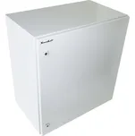 XtendLan 19" venkovní vodotěsný rozvaděč 17U 600x600, krytí IP55, nosnost 65kg, šedý WEH-17U-606080