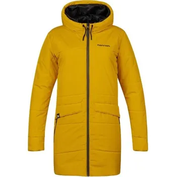 Dámský kabát Dámský zimní kabát Hannah ADELYN 38 Žlutá, Černá