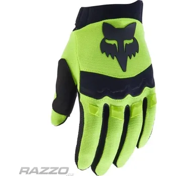 Chránič rukou Dětské rukavice FOX Youth Dirtpaw Glove Race Flo Yellow 2026 KS