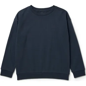 Chlapecká mikina 710813 - Tchibo - Dětská mikina s počesanou vnitřní stranou - pro ženy - vel. 158/164 - barva: modrá